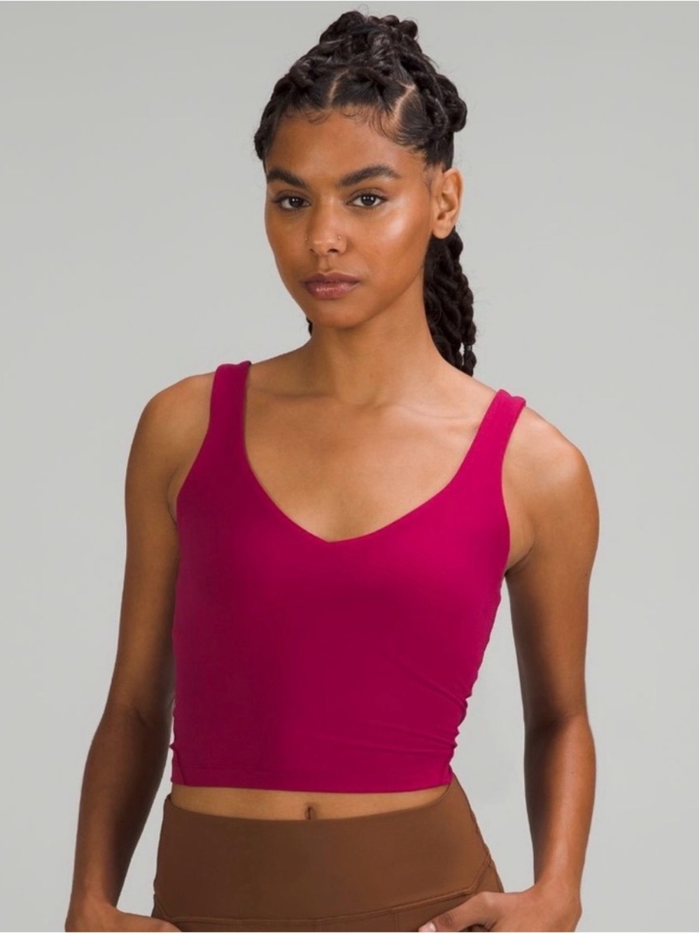 Lululemon Align Tank - Raspberry